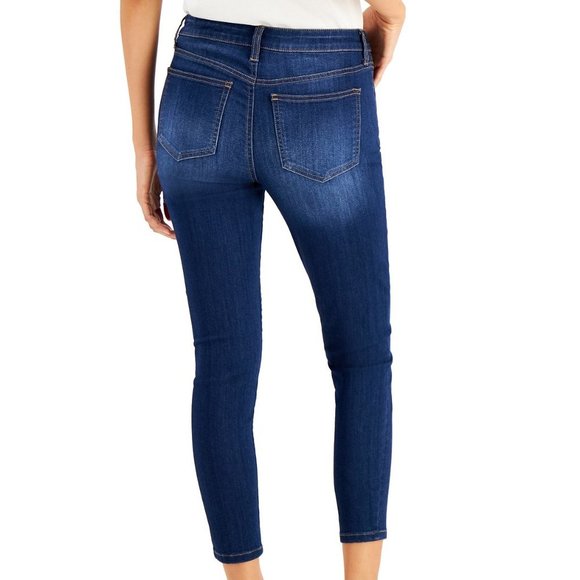 Nwt Celebrity Pink Jeans Skinny Curvy High Rise - Picture 2 of 4